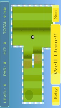 Golf Obstacle Challenge游戲截圖3