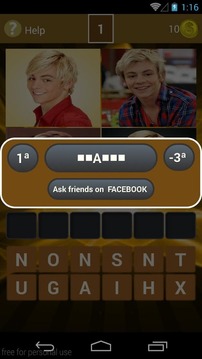 Aussly Words Trivia New游戲截圖2