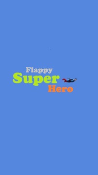 Flappy Superhero游戏截图1