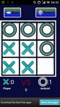 TicTacToe App游戲截圖4