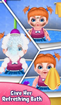 My talking baby choco游戲截圖3