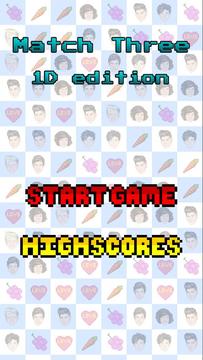 Match Three One Direction Game游戲截圖1