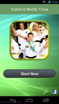 Kickin It Words Trivia游戲截圖1