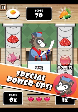 Raccoon Sushi Chef游戏截图2
