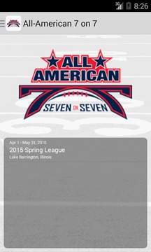 All-American 7 on 7游戏截图1