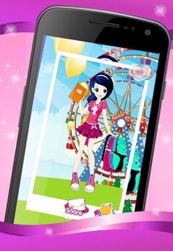 Dress Up! School Girls游戲截圖2