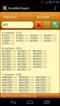 Dutch Scrabble Expert游戲截圖5