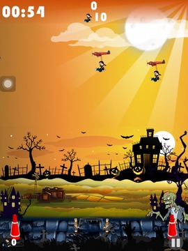 Zombie Drop Zone Escape游戲截圖5