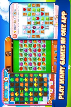 Match 3 Puzzle Games游戲截圖1