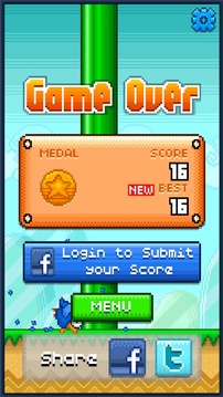 Ultimate Flappy游戲截圖3