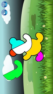 Kids Puzzle LITE游戲截圖1