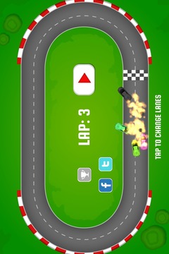 Wrong Side Car Racing游戲截圖3