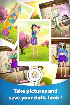 Japanese Dress Up Makeover游戏截图3