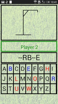 Hangman Mehrspieler游戲截圖3