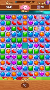 Match Three: Candy游戲截圖4