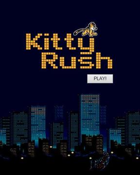 Kitty Rush游戲截圖1