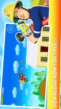 Super Hero Rescue? : Amazing Fireman Super Hero游戲截圖2