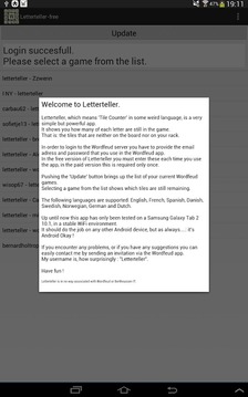 Tile Counter - Free - Wordfeud游戲截圖2