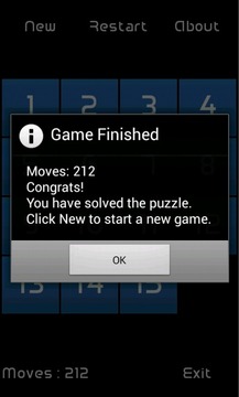 Puzzle15游戲截圖2