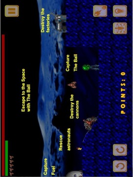 Thrust Rocket Demo游戲截圖1