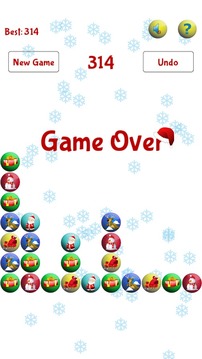 Christmas Bubbles游戲截圖4