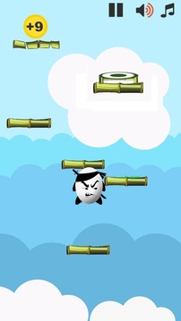 ANGRY NINJA - The egg jumper游戲截圖3