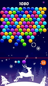 Bubble Shooter : Christmas游戲截圖3