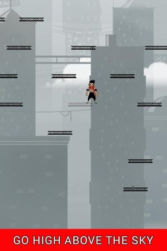 Ninja Rooftop Jump游戲截圖4