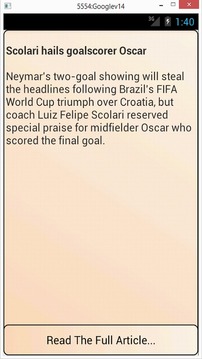 Soccer World Cup 2014游戲截圖5