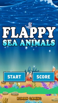 Flappy Sea Animals游戲截圖1