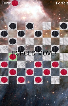 Checkers in Space!游戲截圖3