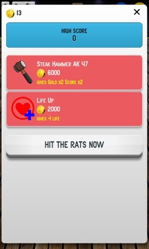 Rats Attack 2游戲截圖2