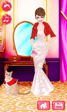 Wedding Dressup游戲截圖3