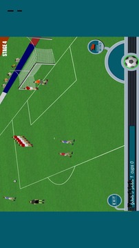 Free Kick Master游戲截圖4