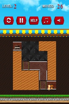 Grumpy Teddy Bear Puzzle King游戲截圖5