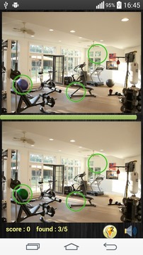 Find difference fitness game游戏截图4