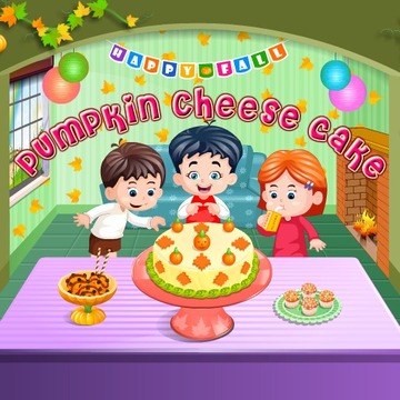 Pumpkin Cheesecake Cooking游戲截圖3