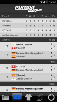 LiveScore Europa League游戲截圖4