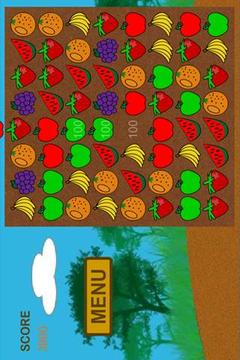 Preschool Fruit Swap Free游戲截圖2