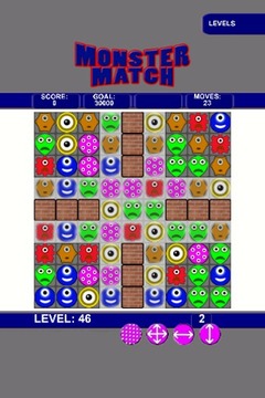 Monster Match游戲截圖5