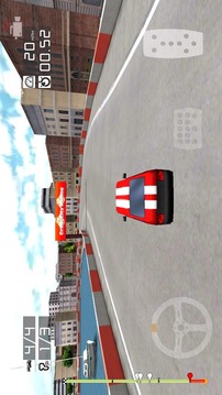 Crazy City Racing游戲截圖4