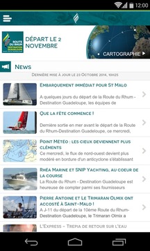 Route du Rhum 2014游戲截圖2