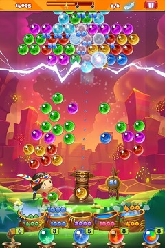 Bubble Dragon Saga游戲截圖1