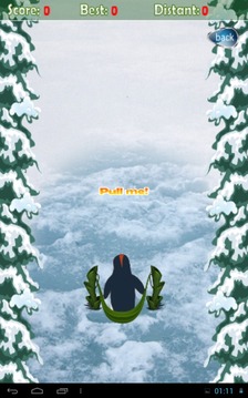 Pinguin skiing游戲截圖5