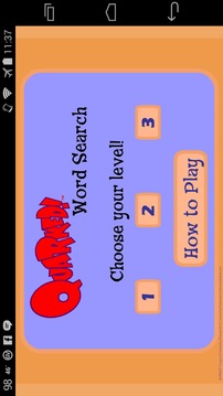 Quarked! Word Search游戲截圖1