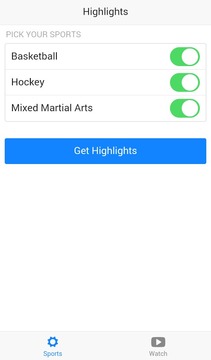 Sports Highlights游戲截圖1