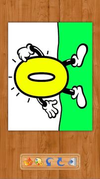 Super Coloring Numbers游戲截圖4