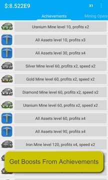 Idle Mining Empire游戲截圖4