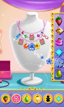 Princess Girls Jewelry Maker游戏截图1