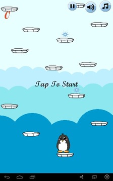 Super Penguin Jump Free游戏截图3